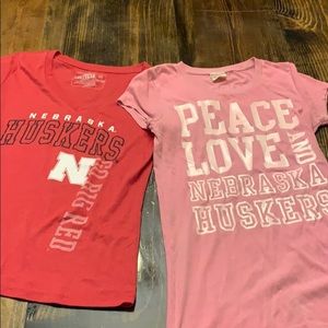 Husker shirts